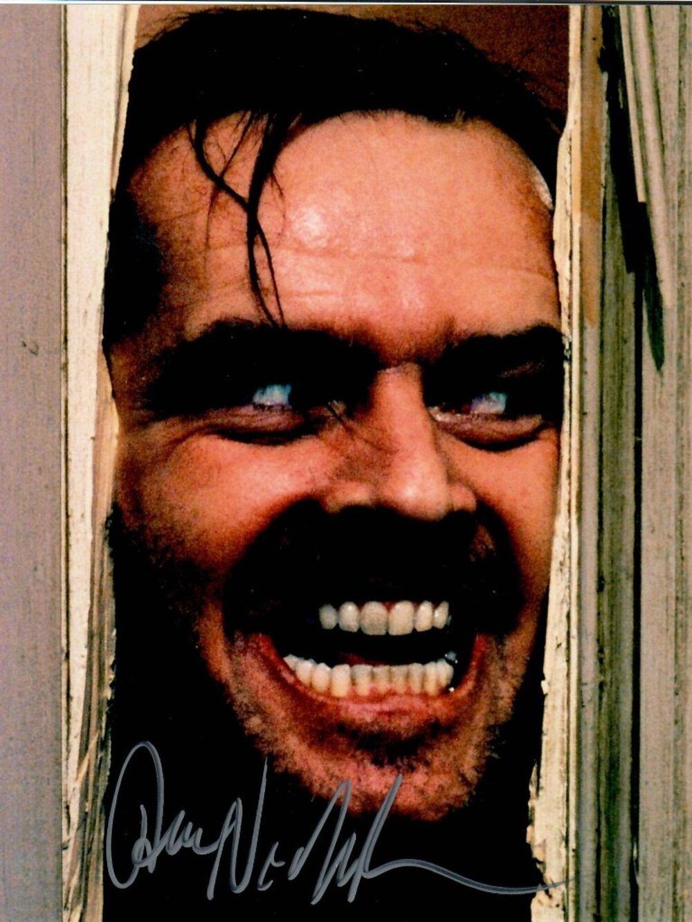 The Shining Jack Nicholson As Jack Torrance Signed 8X10 Photo